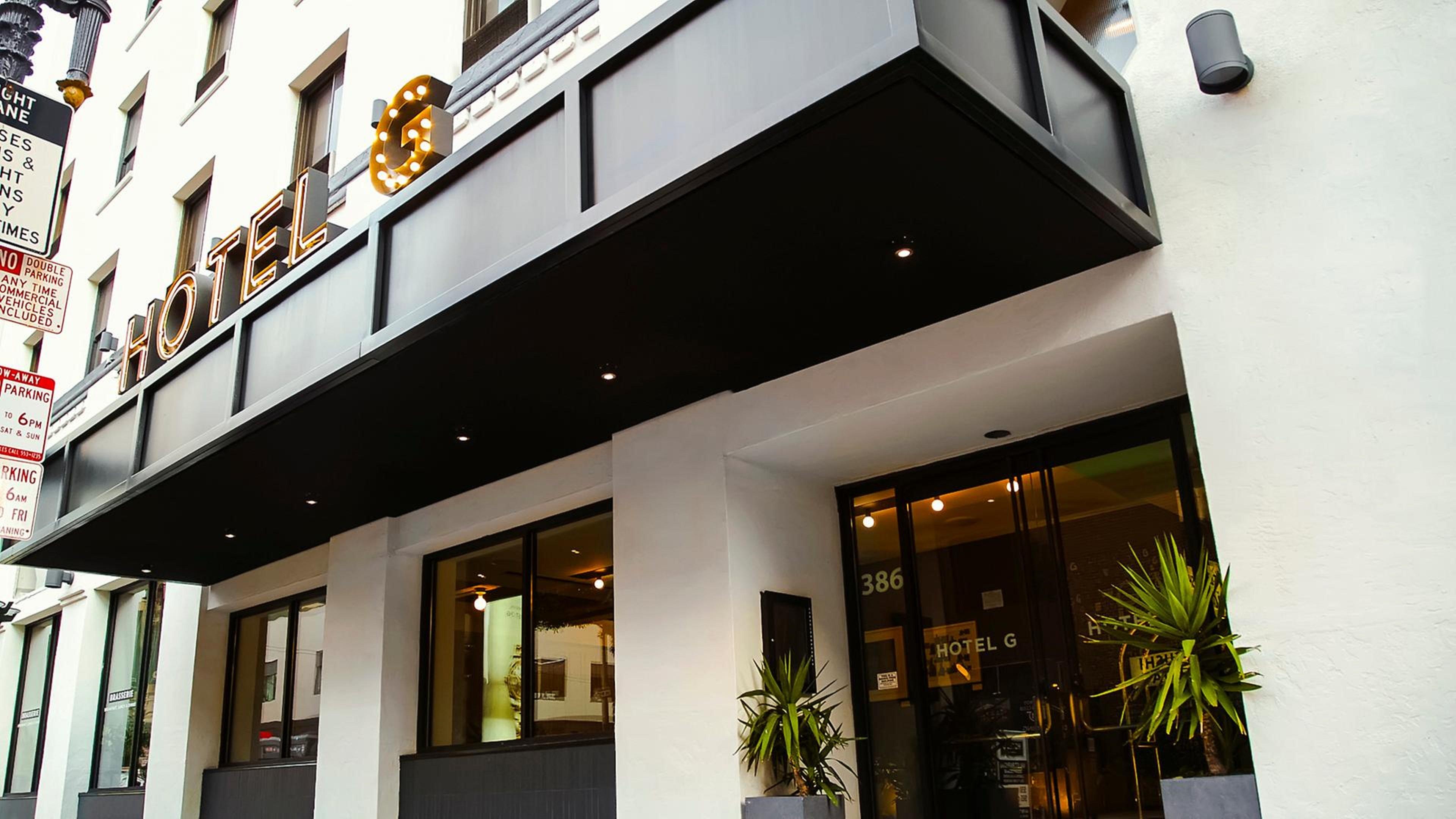 Hotel G San Francisco Exterior foto
